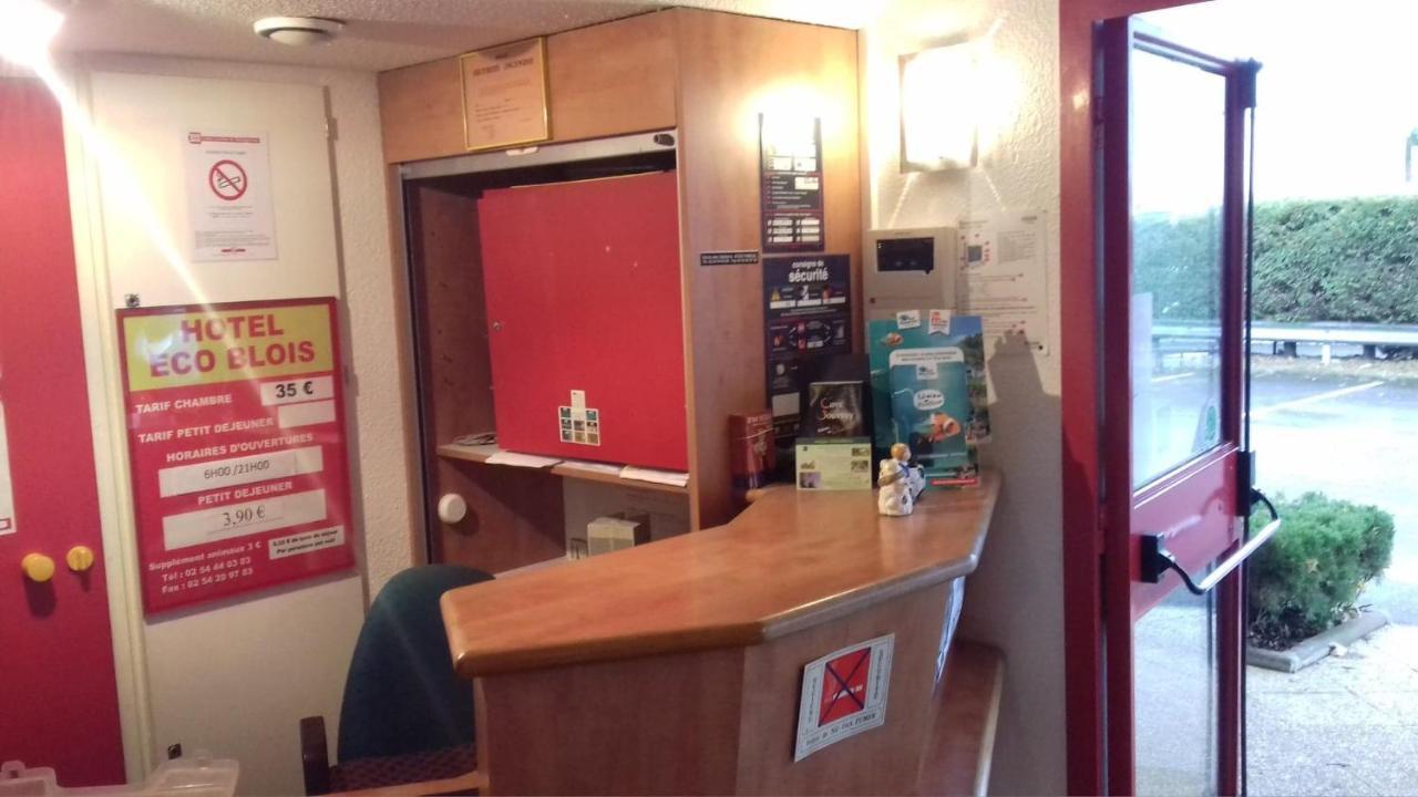Hotel Eco Blois -Sud- Vineuil 维讷伊 外观 照片