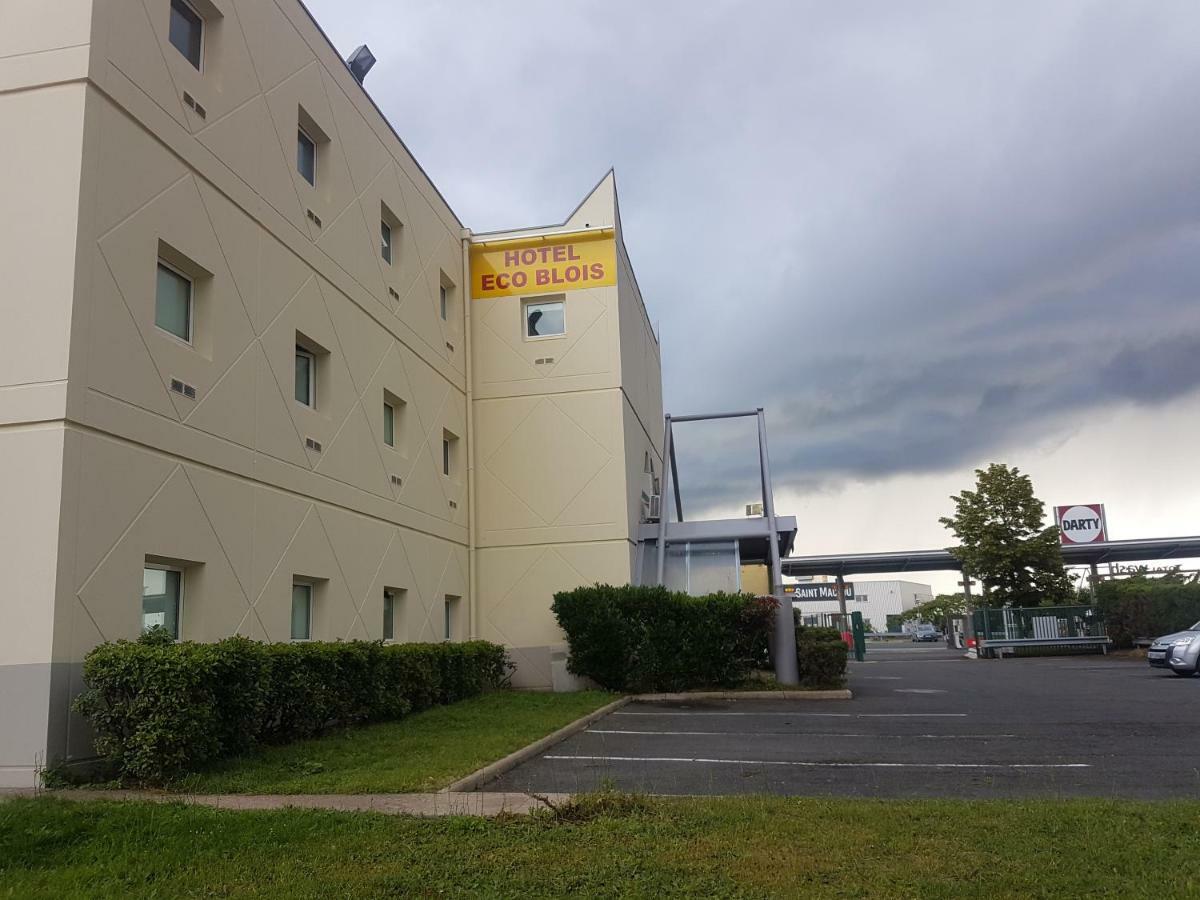 Hotel Eco Blois -Sud- Vineuil 维讷伊 外观 照片